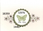 Bunter Flattermaxe / Schmetterling