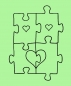 Herz Puzzle Set