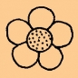 Mini Blüte