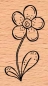 Runde Blume