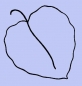 Rundes Blatt