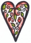 Spitzes Herz