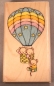 Hero Arts Fesselballon Bären (used)