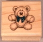 Hero Arts Teddy mit Fliege (used)