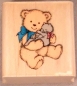 Hero Arts Bär mit Kätzchen (used)