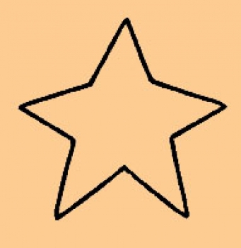 Mini Sternenkontur