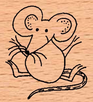 Fröhliche Maus