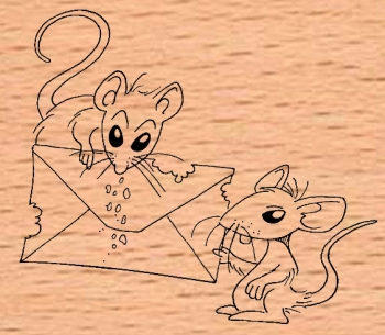 Knabbernde Mäuse
