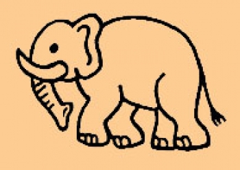 Mini Elefant