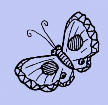 Butterfly / Schmetterling