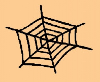 Mini Spinnennetz