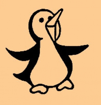 Mini Kleiner Pinguin