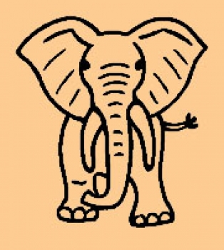 Mini Elefant Front