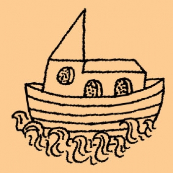 Kleines Gemeindeschiff