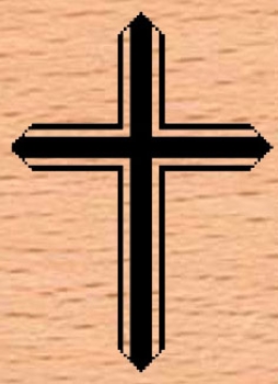Spitzes Kreuz