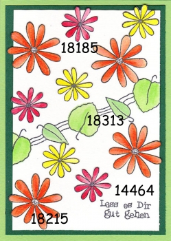 Schöner Tag Gut gehen Set / Habe einen schönen Tag Lass es Dir gut gehen