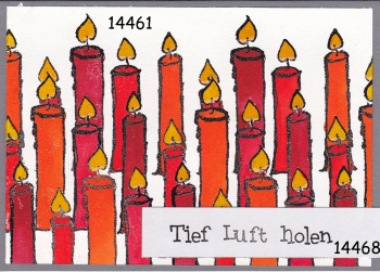 Luftholen Set / Tief Luft holen und pusten