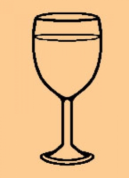 Mini Weinglas
