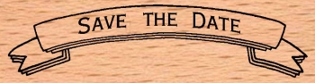 Save the date Banner