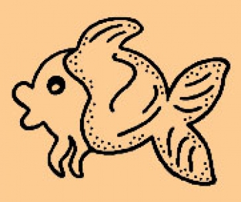 Mini Streifenfisch