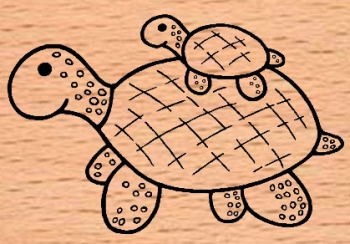 Doppel Schildkröten