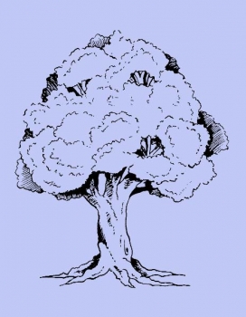 Dichter Baum