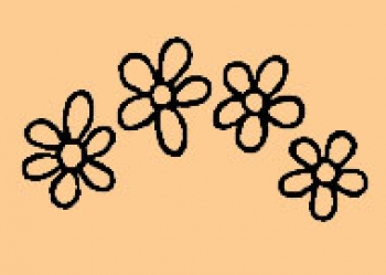 Mini Vier Blumen