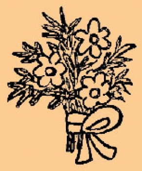 Mini Sträußchen / Blumenstrauß