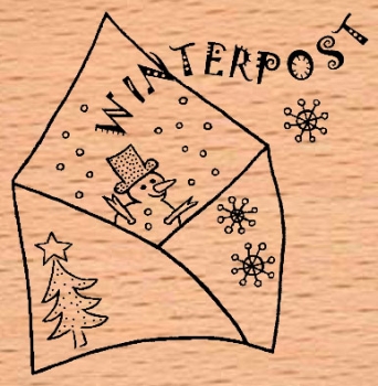 Umschlag Winterpost