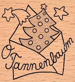 Umschlag Tanne / O Tannenbaum