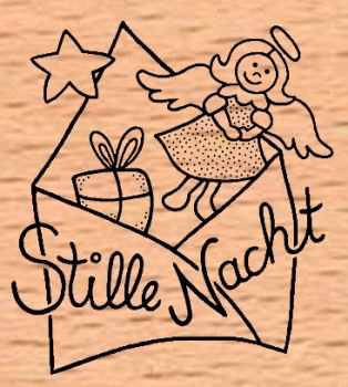 Umschlag Engel / Stille Nacht