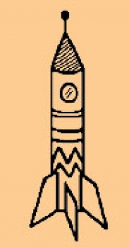 Mini Rakete