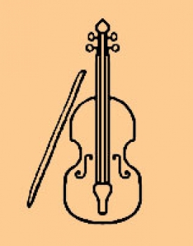 Mini Geige