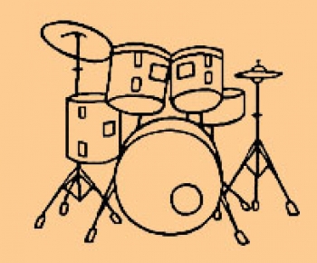 Mini Schlagzeug