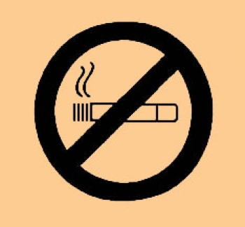 Mini No smoking