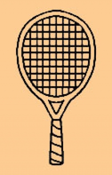 Mini Tennisschläger