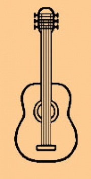 Mini Gitarre