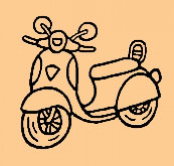 Mini Motorroller