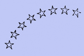 Sternenreihe