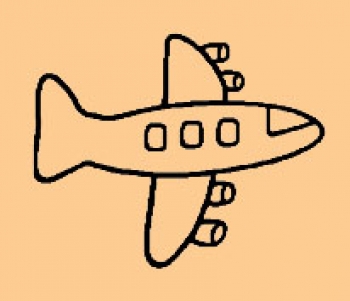 Mini Flugzeug