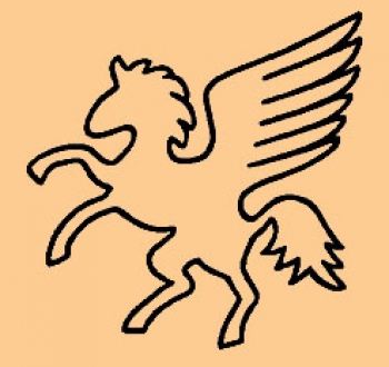 Wappentier Pegasus
