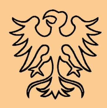 Wappentier Adler