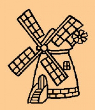 Mini Windmühle