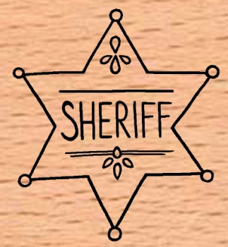 Sheriffstern / Western