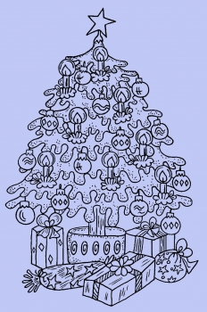 Bescherung / Weihnachtsbaum