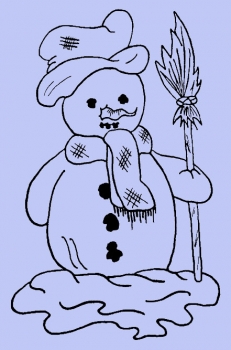 Frosty the Schneemann