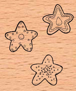 Lebkuchen Sterne