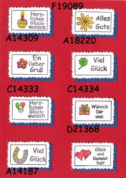 Kleines Kerzen Geschenk Set