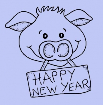 Happy New Year Schwein