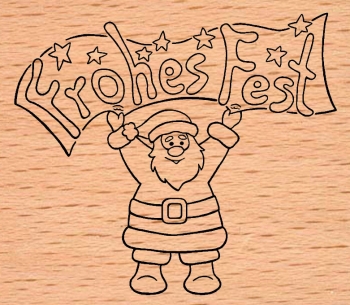 Frohes Fest Banner